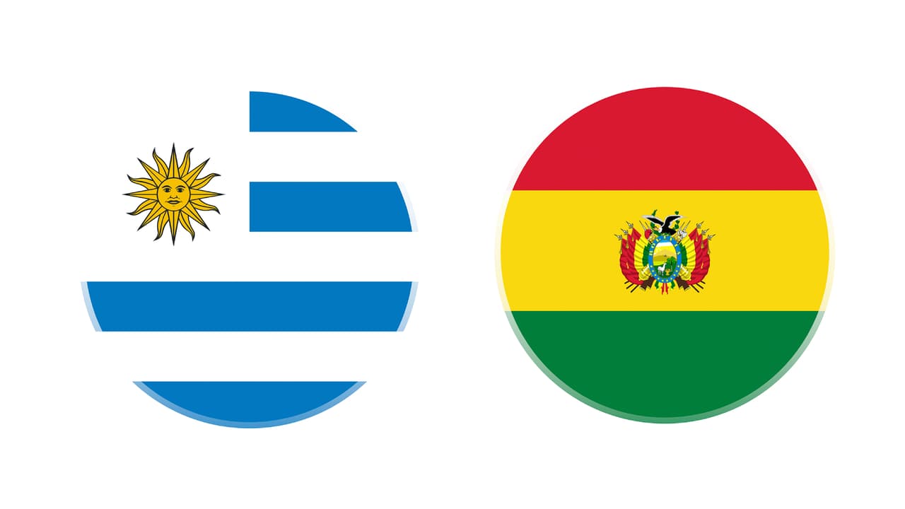 Uruguay vs Bolivia