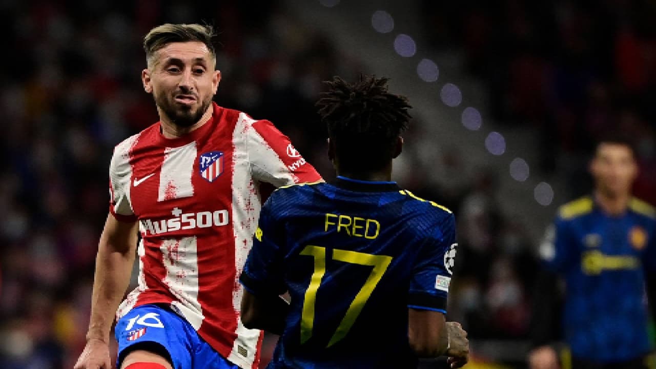 Herrera: "Contento por tener participación, espero sumar minutos"