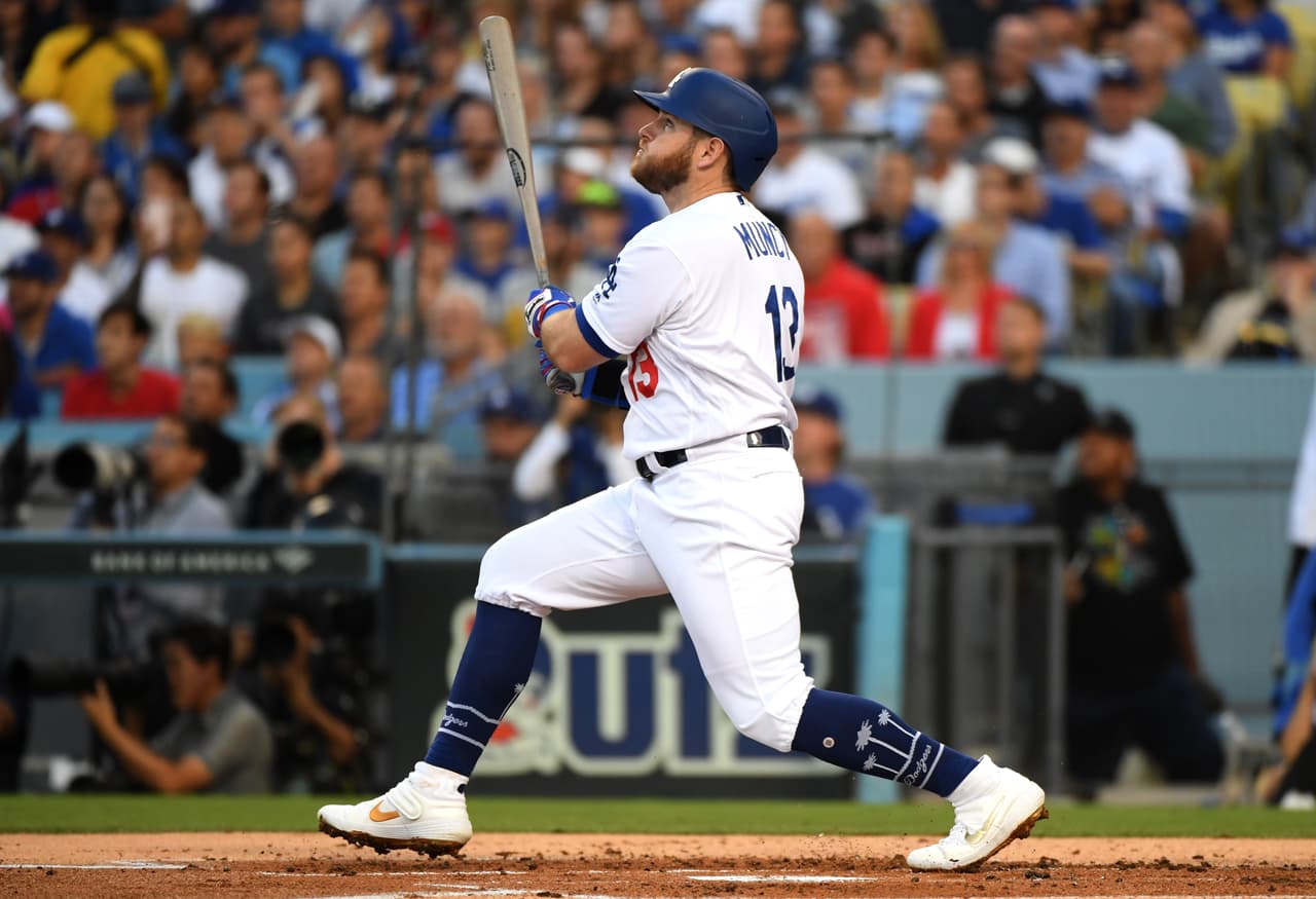 Dodgers aseguran a Max Muncy con 26 millones de dólares