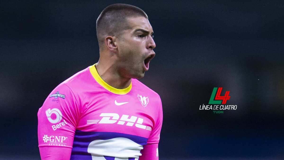 Julio González está listo para jugar la Liguilla con Pumas