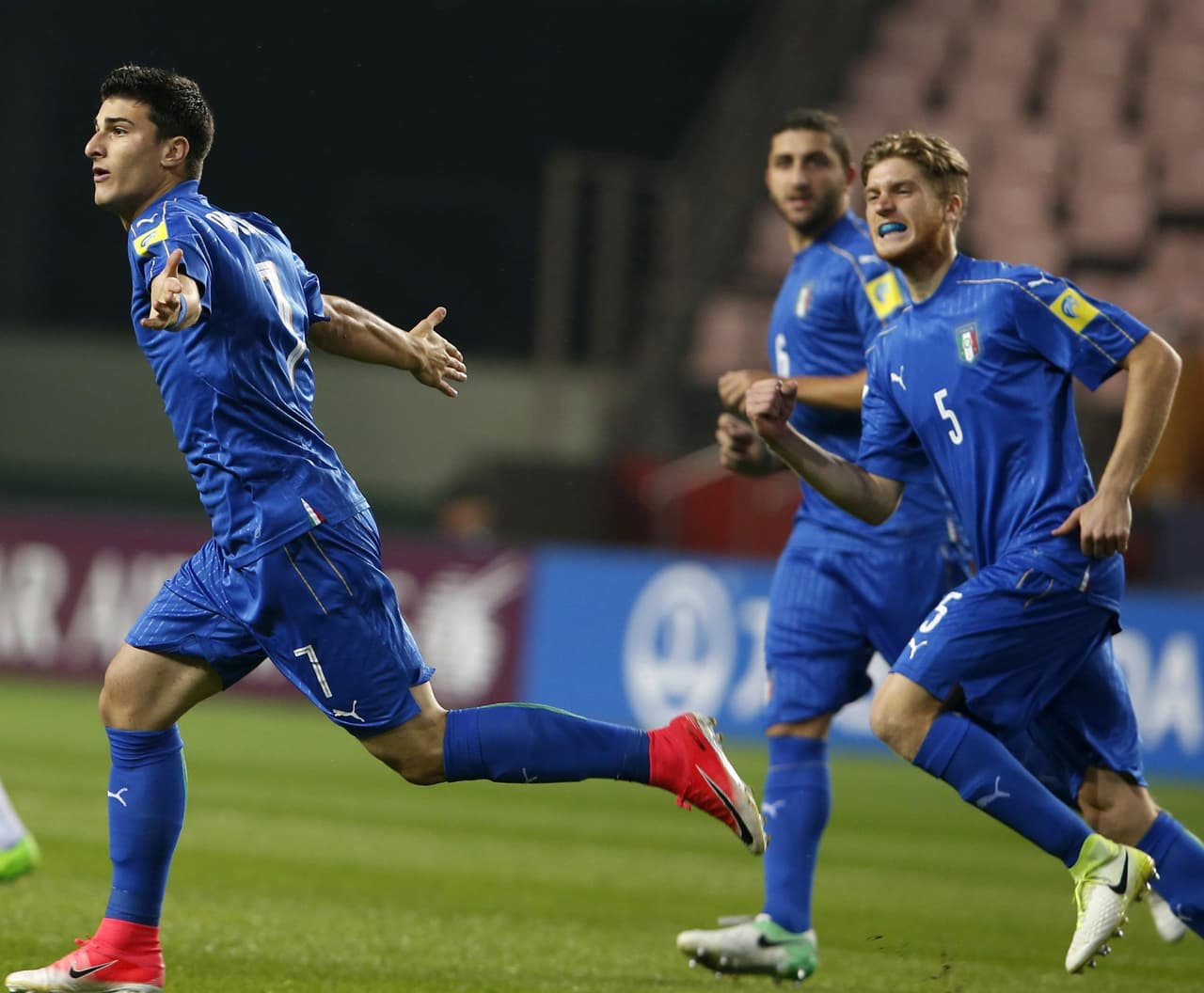 Era su quinto gol en la Copa del Mundo Sub-20 y el quinto consecutivo. Solo no marcó en el debut ante Uruguay.