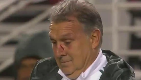 Descontón de Eduardo Berizzo al Tata Martino…. pero fue sin querer