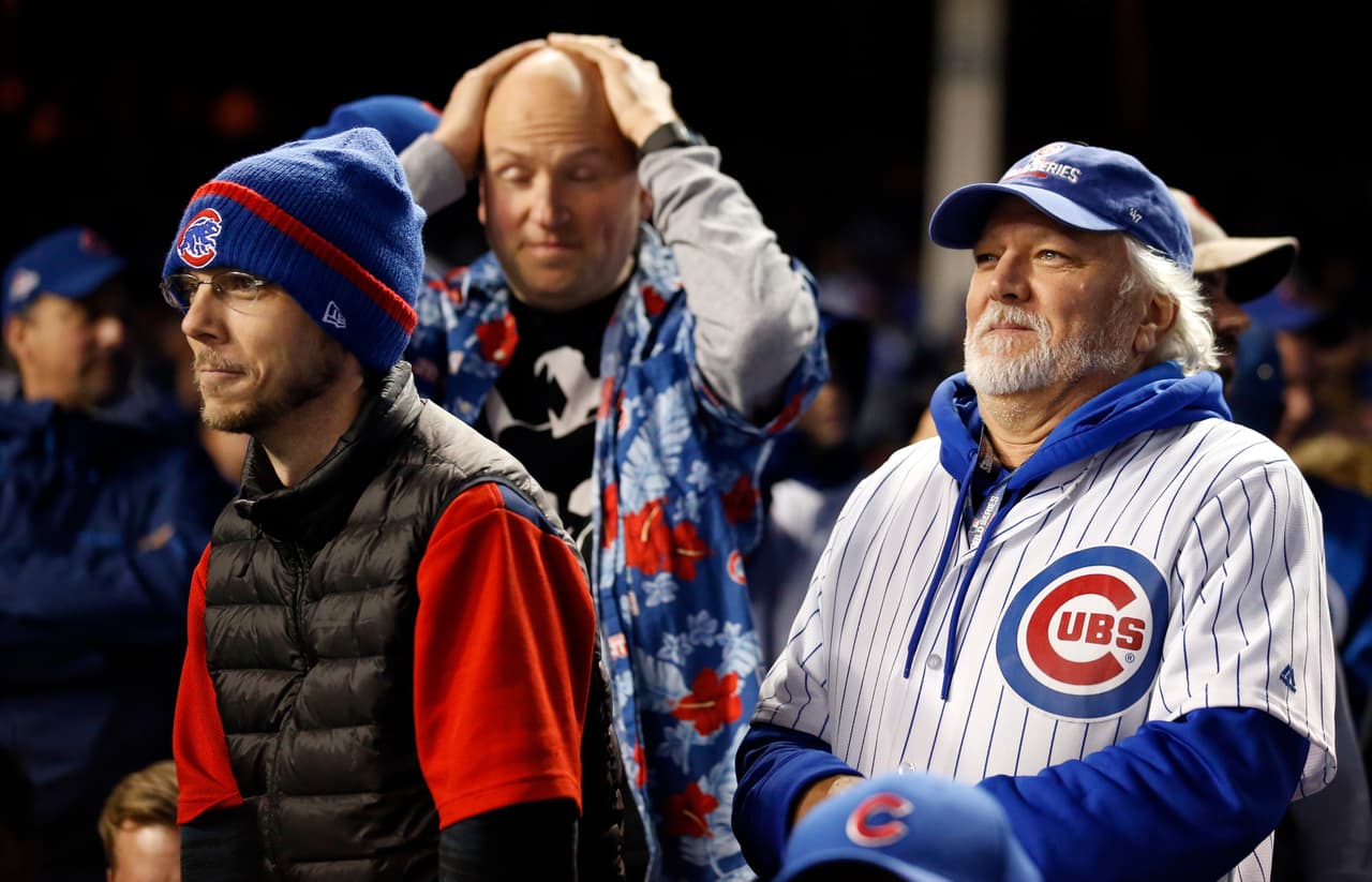 El aficionado de los Cubs que estuvo cerca de ser el nuevo Steve Bartman
