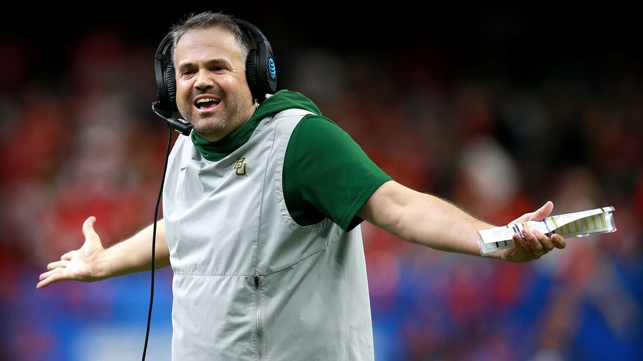Matt Rhule se ha convertido en el nuevo entrenador en jefe de Carolina Panthers de acuerdo a los reportes que han llegado desde las entrañas de la NFL.