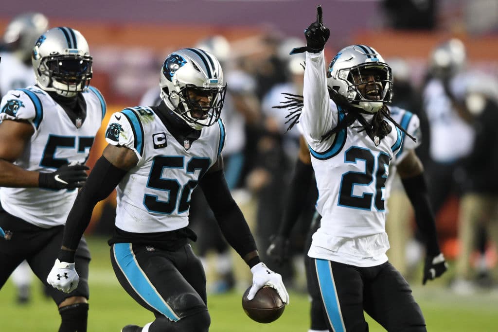 Washington cayó en casa 13-20 ante las Carolina Panthers.