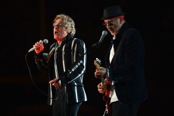 The Who amenizó el medio tiempo del Super Bowl XLIV, en donde ganaron New Orleans Saints.