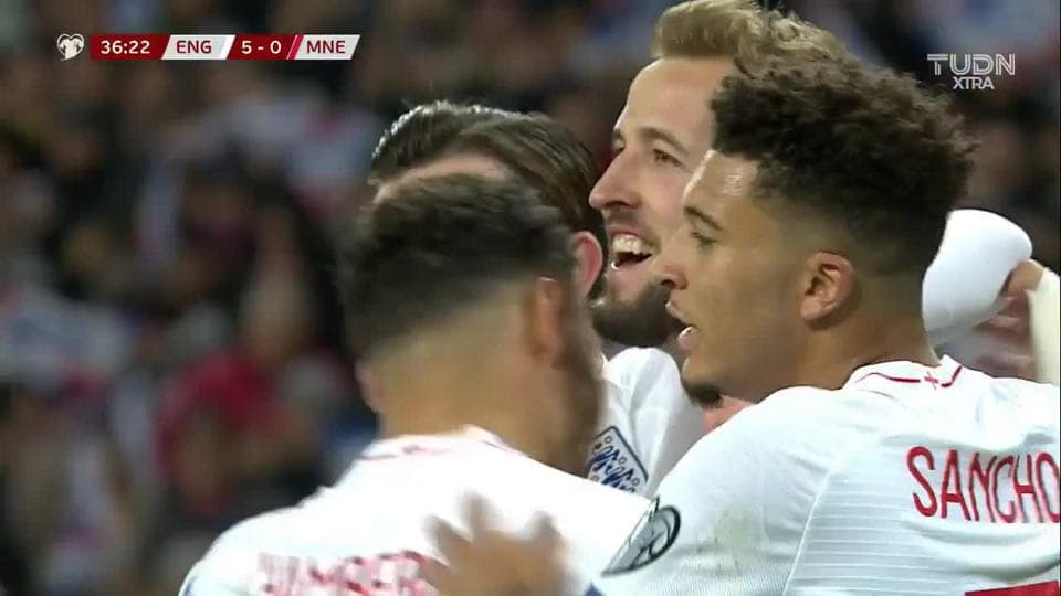 ¡GOOOL! Harry Kane anota para England