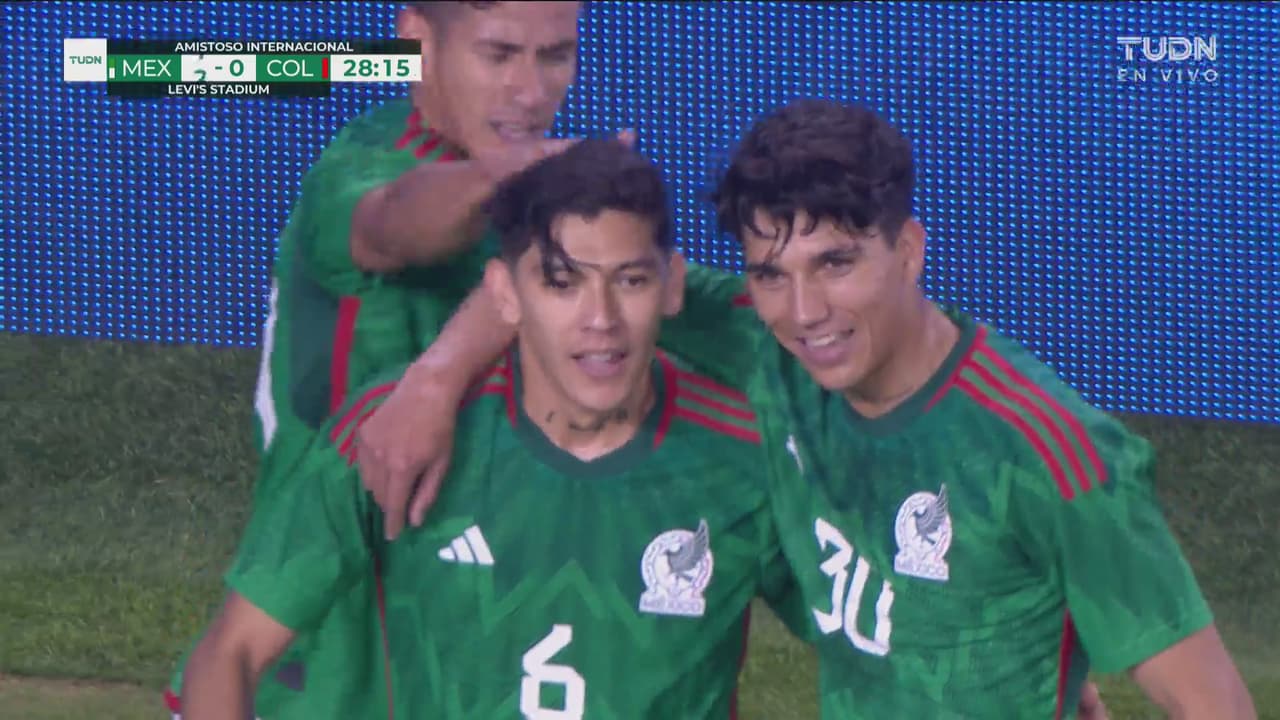 ¡Golazo! Pantalla espectacular de Alexis y Arteaga firma el 2-0