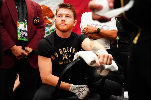 ¡Agárrate Luis Miguel! Saúl 'Canelo' Álvarez podría tener su propia serie