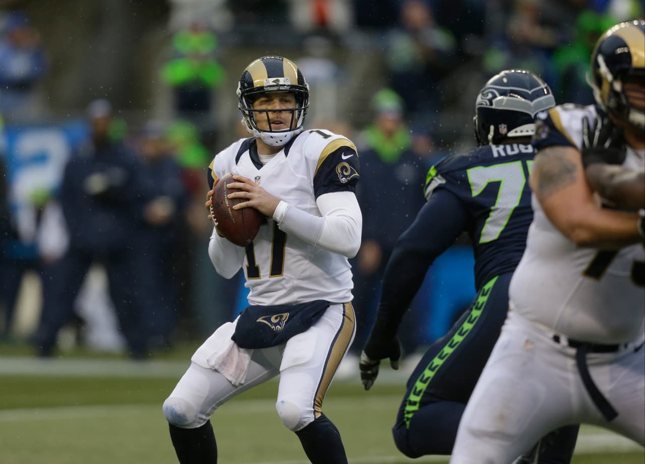 Los St. Louis Rams vencieron 23-17 a los Seattle Seahawks, primera vez desde 2004 que los Rams le ganan a los Seahawks los 2 partidos de temporada regular.