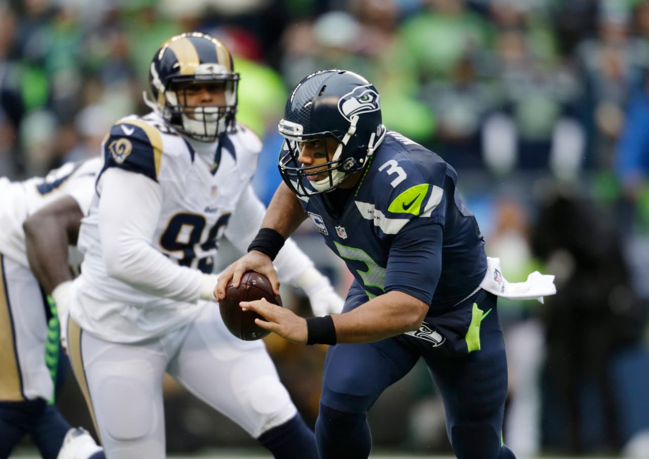 Los St. Louis Rams vencieron 23-17 a los Seattle Seahawks, primera vez desde 2004 que los Rams le ganan a los Seahawks los 2 partidos de temporada regular.