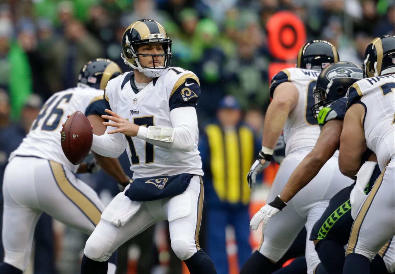 Los St. Louis Rams vencieron 23-17 a los Seattle Seahawks, primera vez desde 2004 que los Rams le ganan a los Seahawks los 2 partidos de temporada regular.