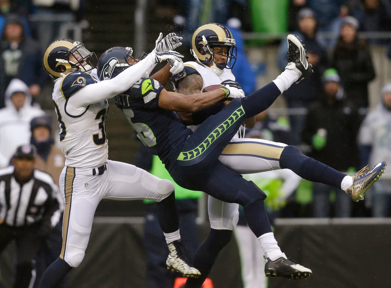 Los St. Louis Rams vencieron 23-17 a los Seattle Seahawks, primera vez desde 2004 que los Rams le ganan a los Seahawks los 2 partidos de temporada regular.