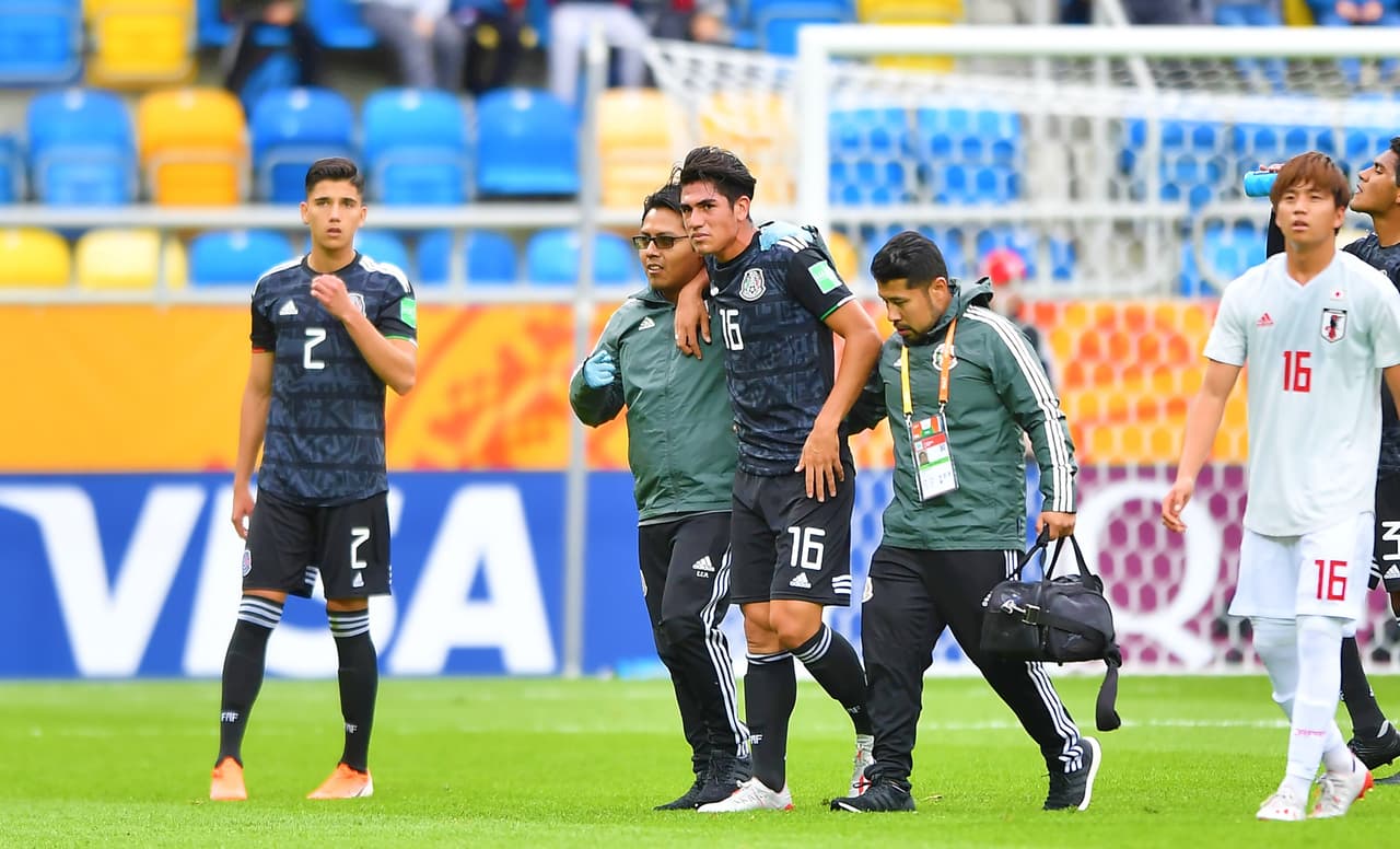 Fue una dura lesión de rodilla para el mediocampista de Monarcas Morelia.