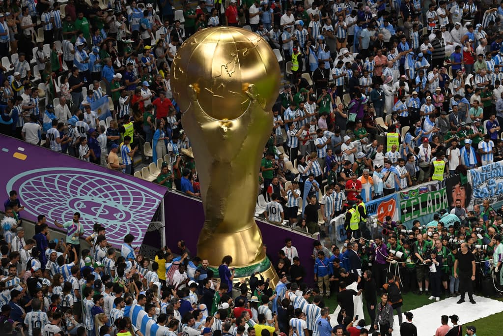 ¡A 500 días del inicio de la Copa Mundial de la FIFA 2026! | TUDN Copa ...