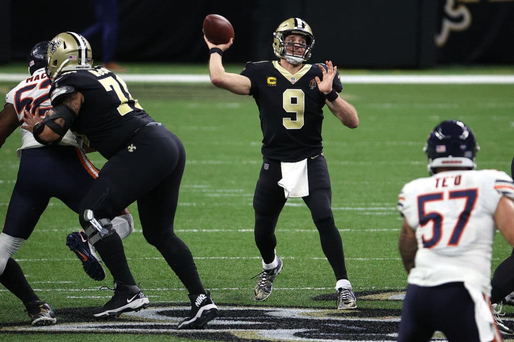 La defensa de los Saints maltrata a la ofensiva de los Chicago Bears y los de Nuevo Orleans terminan ganando cómodamente 9-21.
