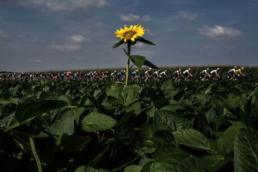 La pasión por el ciclismo florece y la jornada de la etapa 18 no fue la excepción.