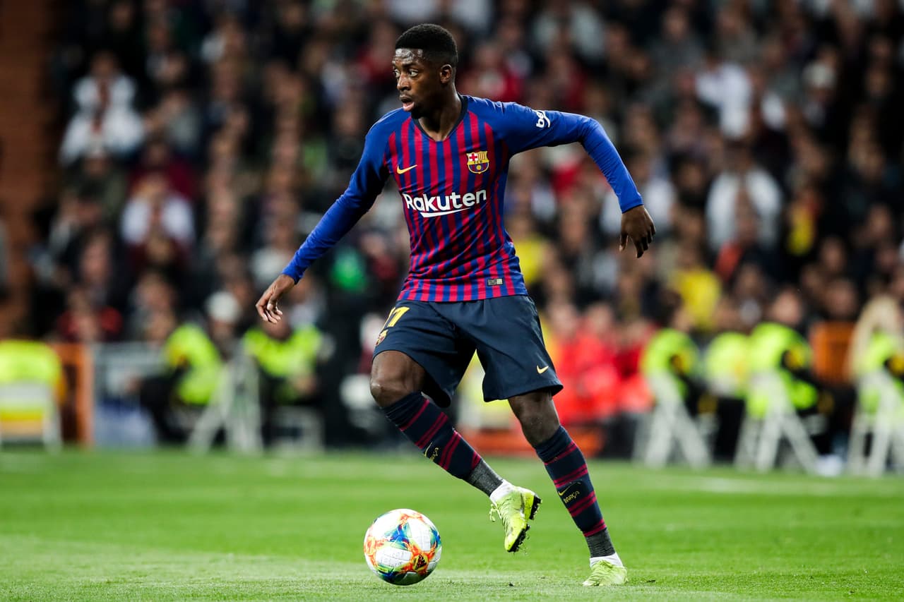 Delantero: Ousmane Dembélé - Cláusula de 400 millones de euros.