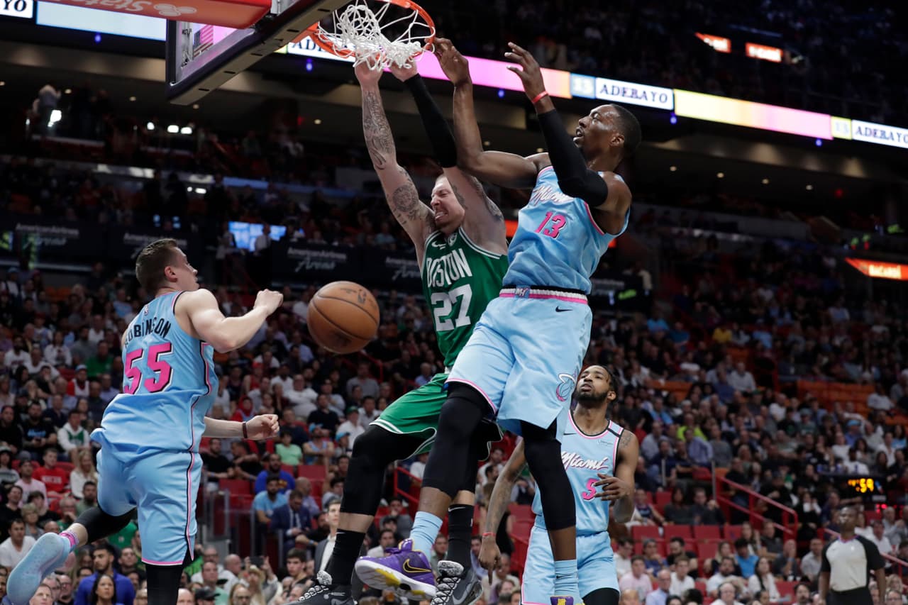 Miami Heat 101-109 Boston Celtics