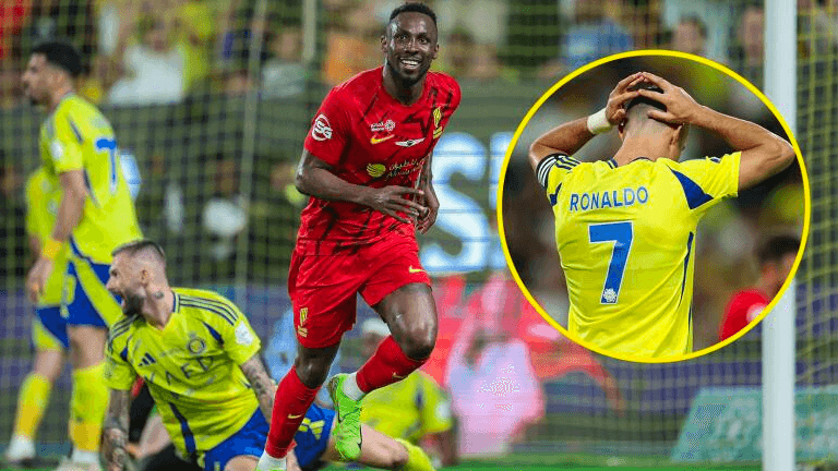 Le robó el show: Quiñones opaca a CR7 con golazo y asistencia en Arabia