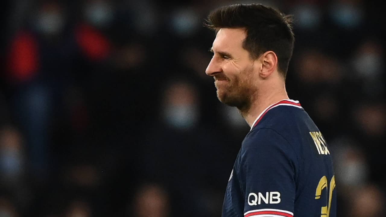 Messi no tendrá actividad con el PSG