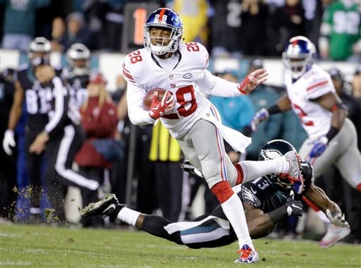 Los Eagles consiguieron quitarle las aspiraciones a los Giants de ponerse en la cima de la Este NFC al igualar su marca de 3-3 con marcador, en Lunes por la Noche, de 27-7; y estas fueron las tomas de la noche.