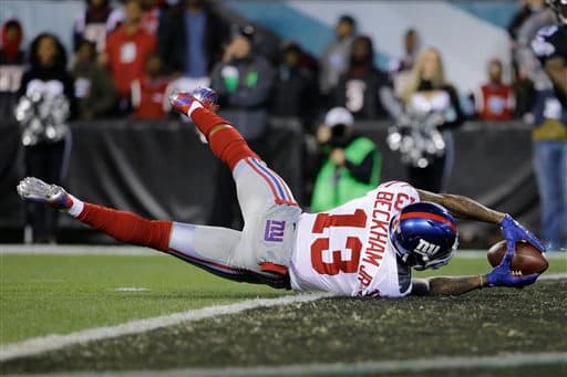 Los Eagles consiguieron quitarle las aspiraciones a los Giants de ponerse en la cima de la Este NFC al igualar su marca de 3-3 con marcador, en Lunes por la Noche, de 27-7; y estas fueron las tomas de la noche.