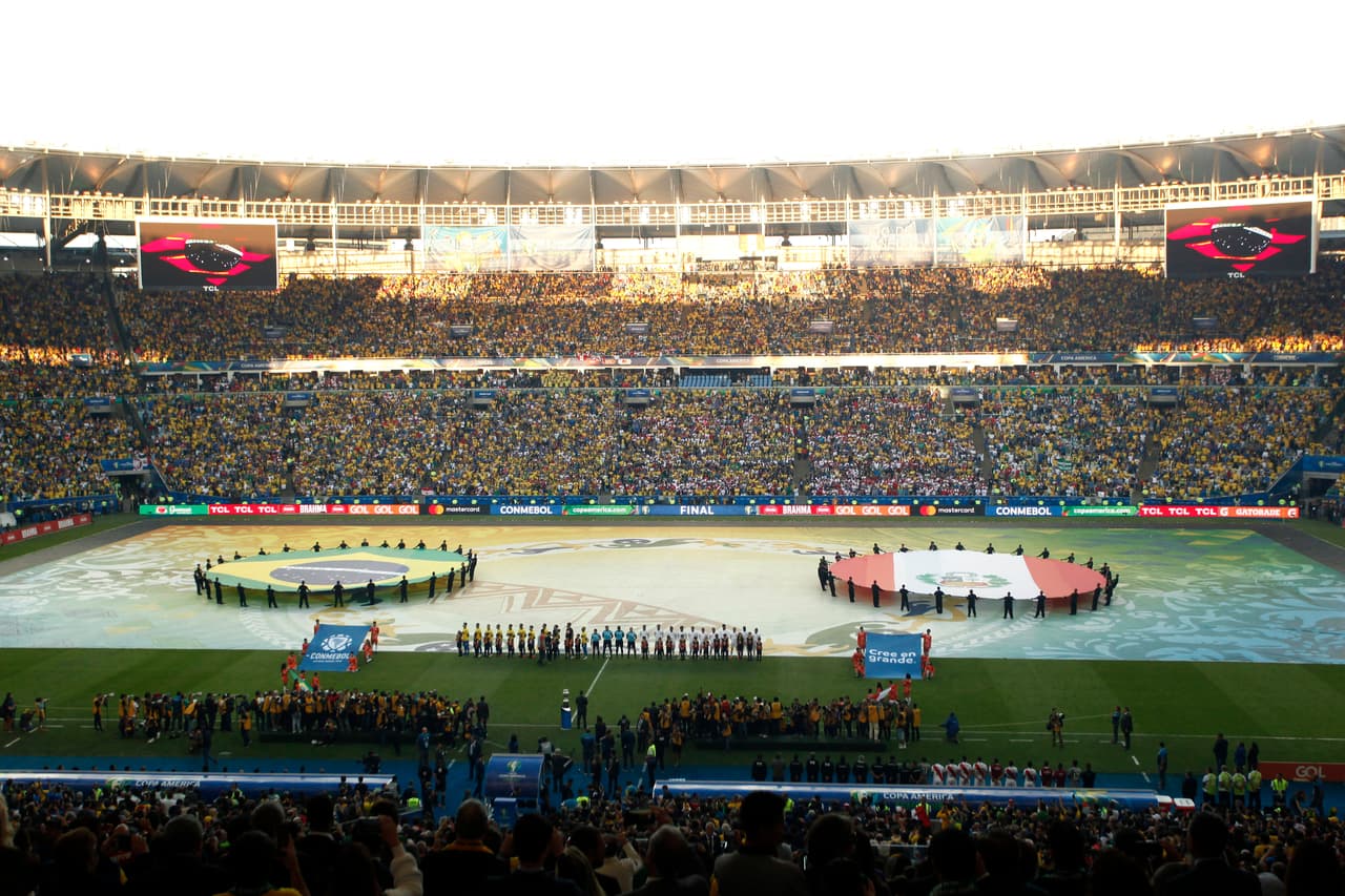 Brasil y Perú se encontraron en el Estadio Maracaná para la Final de la edición 46 de la Copa América.