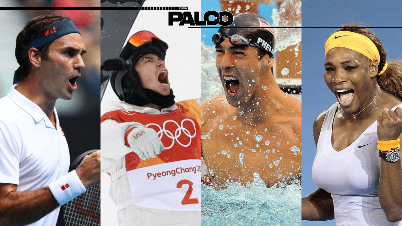 Ellos son los atletas olimpicos más ricos del mundo | Roger, Serena y Phelps son tres de los más famosos de esta lista, ¿quién lidera el top 10?