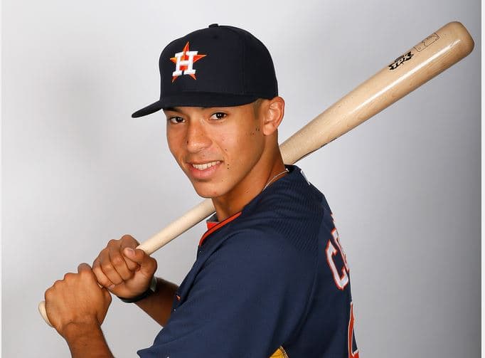 Joven promesa boricua del béisbol profesional