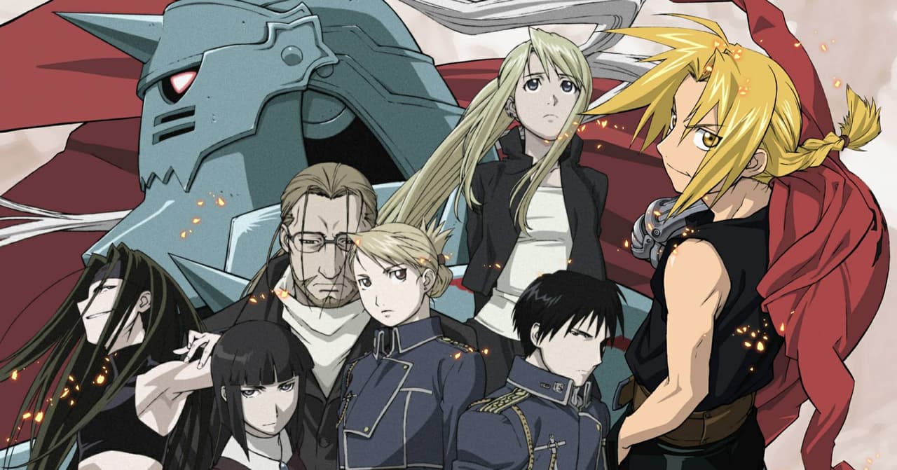 El anime relata la historia de dos hermanos que después de la muere de su madre rompen el mayor tabú de la alquimia al querer resucitarla.