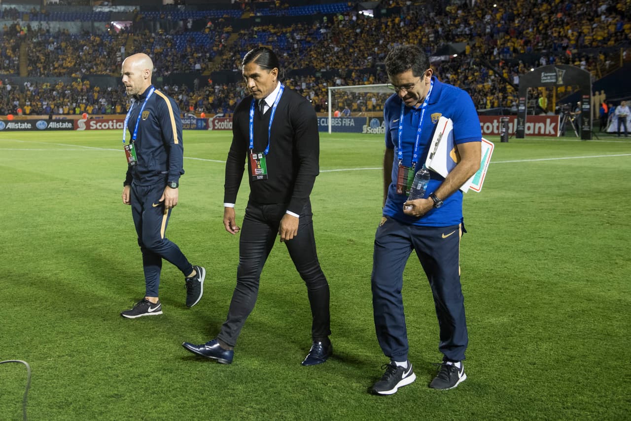 El 1 de marzo los Pumas recibirán a los Tigres en el partido de vuelta en el estadio Universitario de la ciudad de México. Allí, el reto será para los de Palencia.