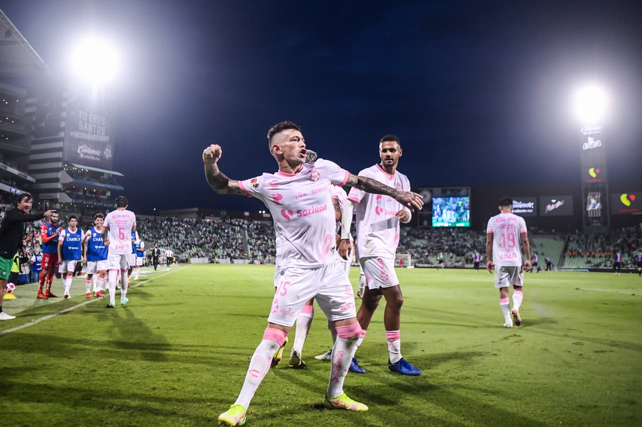 El marcador no se movió más y Santos ganó después de cuatro derrotas, tres en Liga MX y una en la Semifinal de la Leagues Cup.