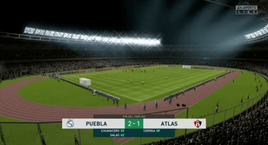 Ormeño venció al Atlas de Acosta 2-1 y sigue de líder, aunque sufrió y al final casi lo amargan con el empate.