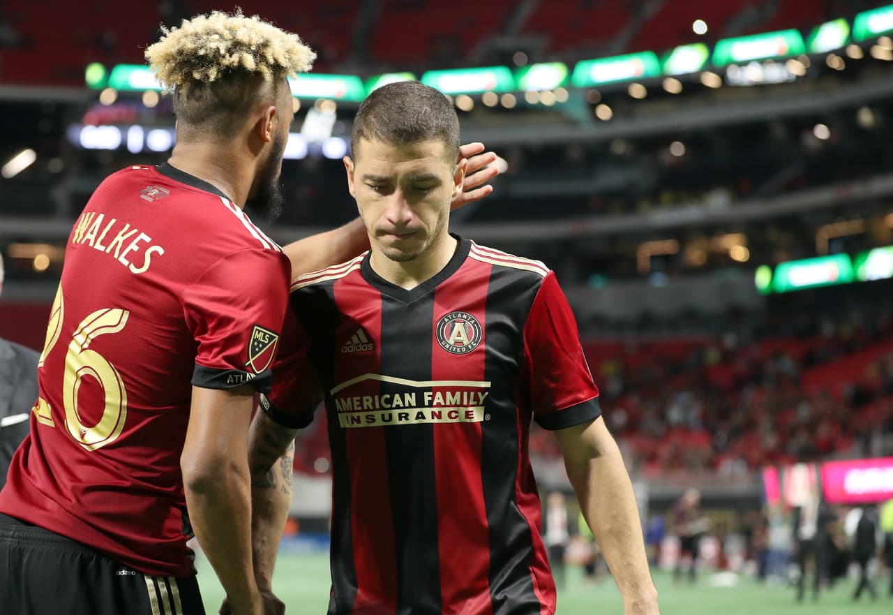 Atlanta United acepta dejar ir a Carlos Carmona al Colo Colo por cuestiones “más importantes que el fútbol”