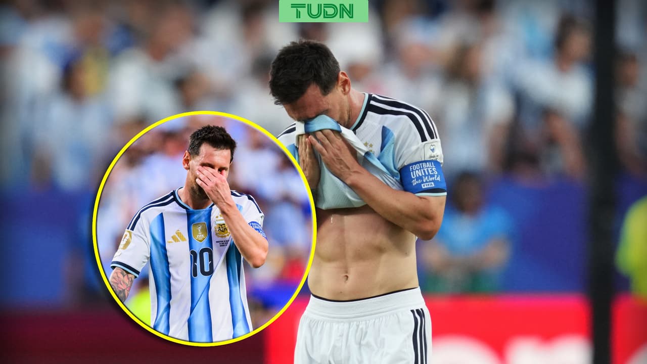 Las lágrimas de Messi por su papá en el Mundial 2026