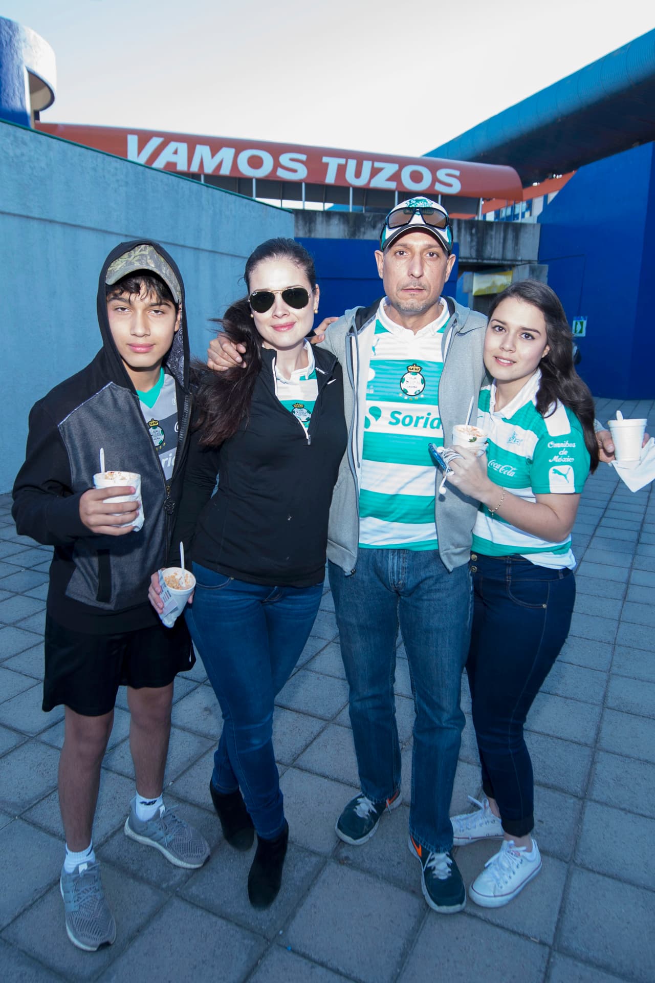 Así se vivió el colorido de la afición en la Jornada 13 del Apertura 2016