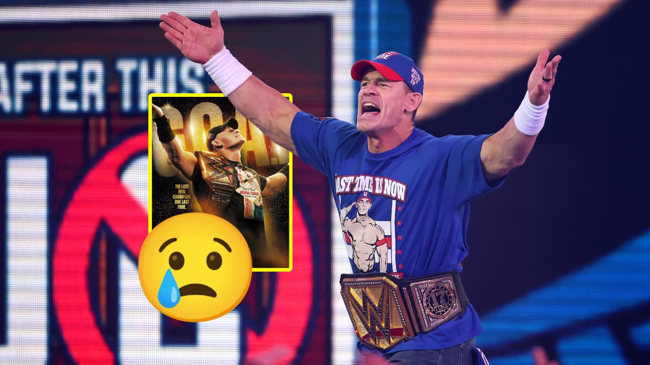 ¿Cuándo se retira John Cena? WWE revela fecha y sede de su última lucha