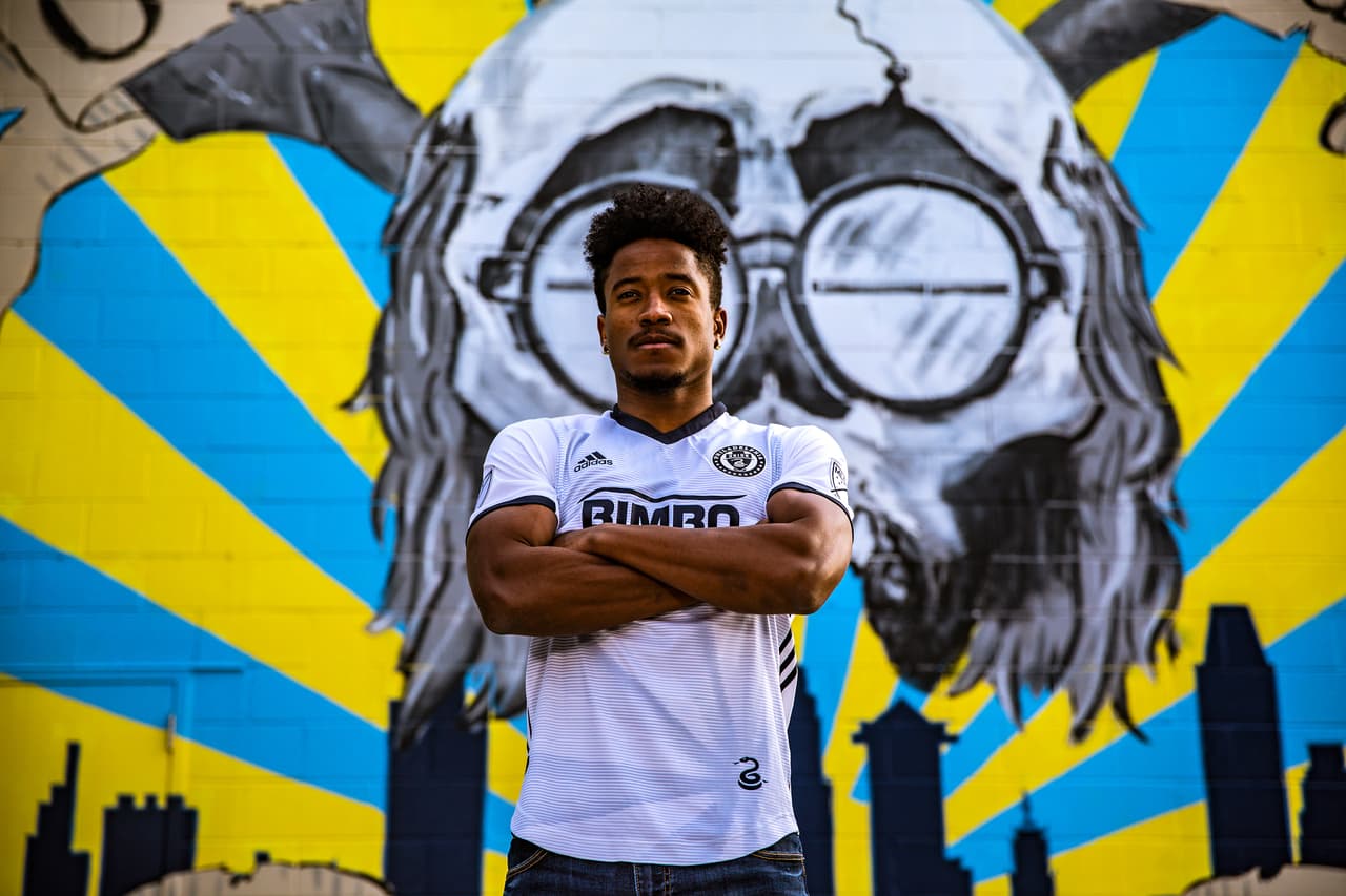 A diez años de su ingreso a la MLS, Phildelphia Union presentó su nueva camiseta secundaria. (Philadelphia Union)
