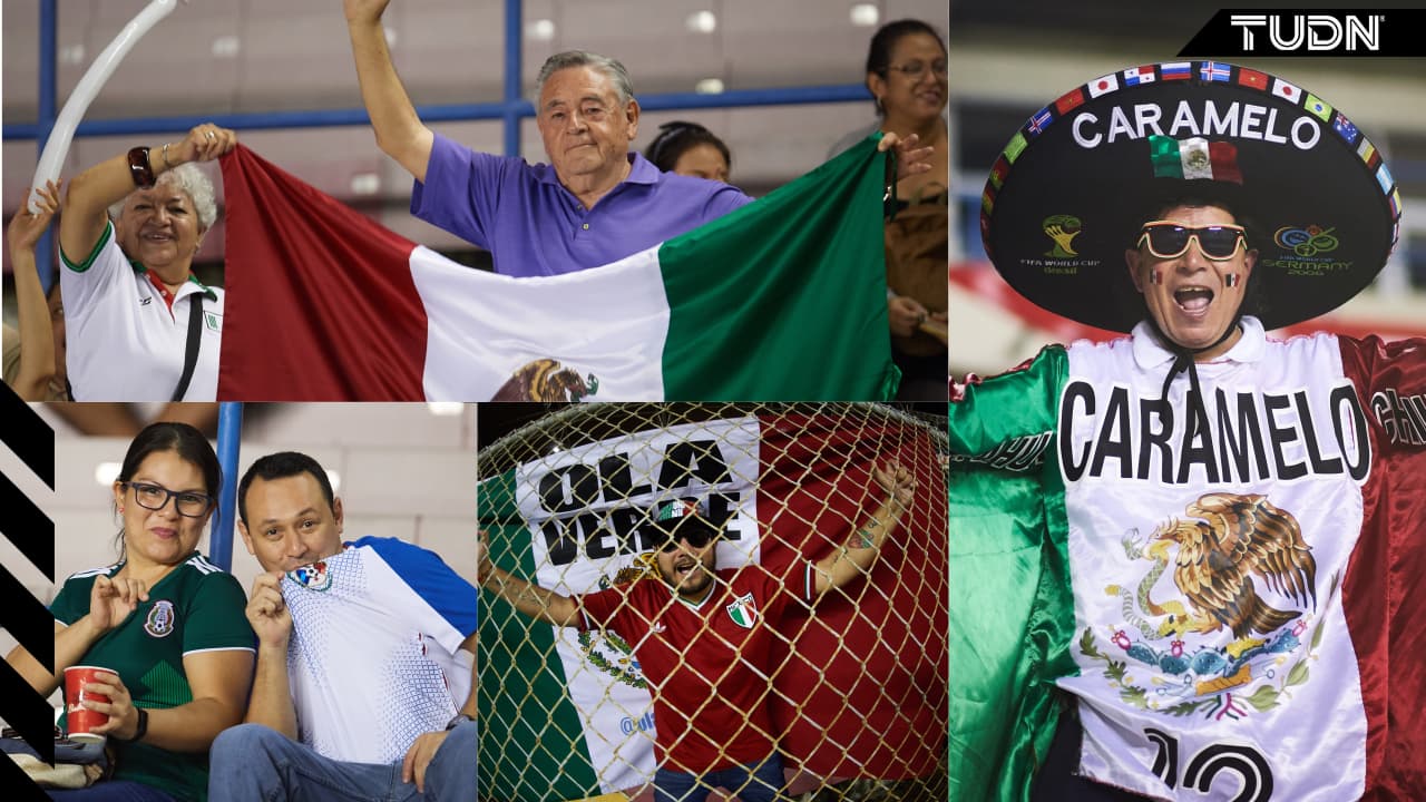 Con la noche encima y la gente llegando al estadio, la ciudad de Panamá esta lista para el Panamá vs México.