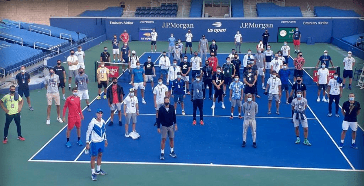 Novak Djokovic dio marcha a su sindicato de jugadores