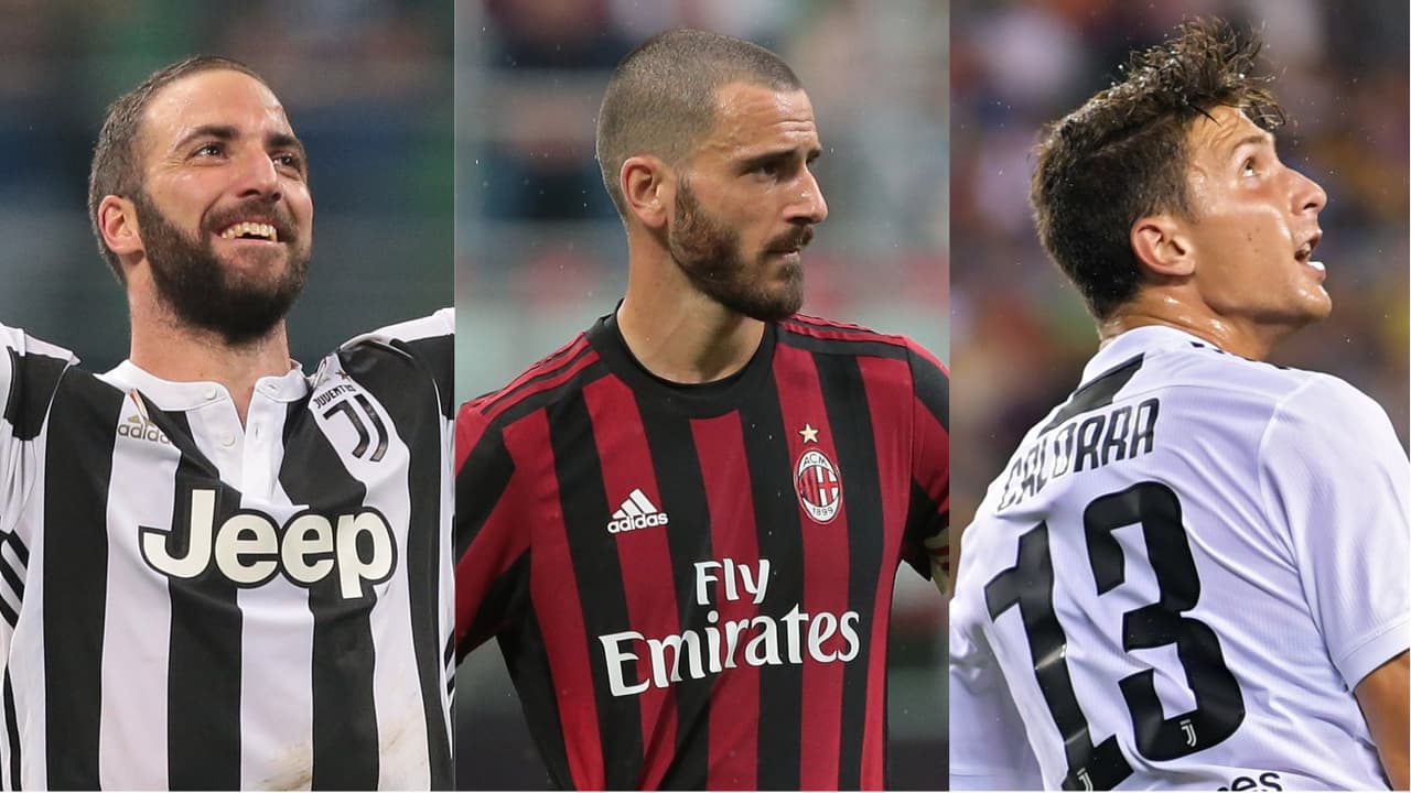 Higuaín ya tiene acuerdo con el Milán, Bonucci volvería a Turín