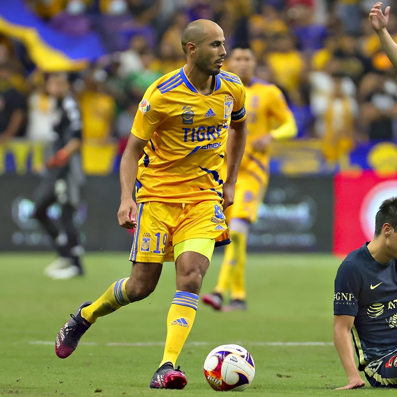 Tigres confirma baja de Guido Pizarro por fractura