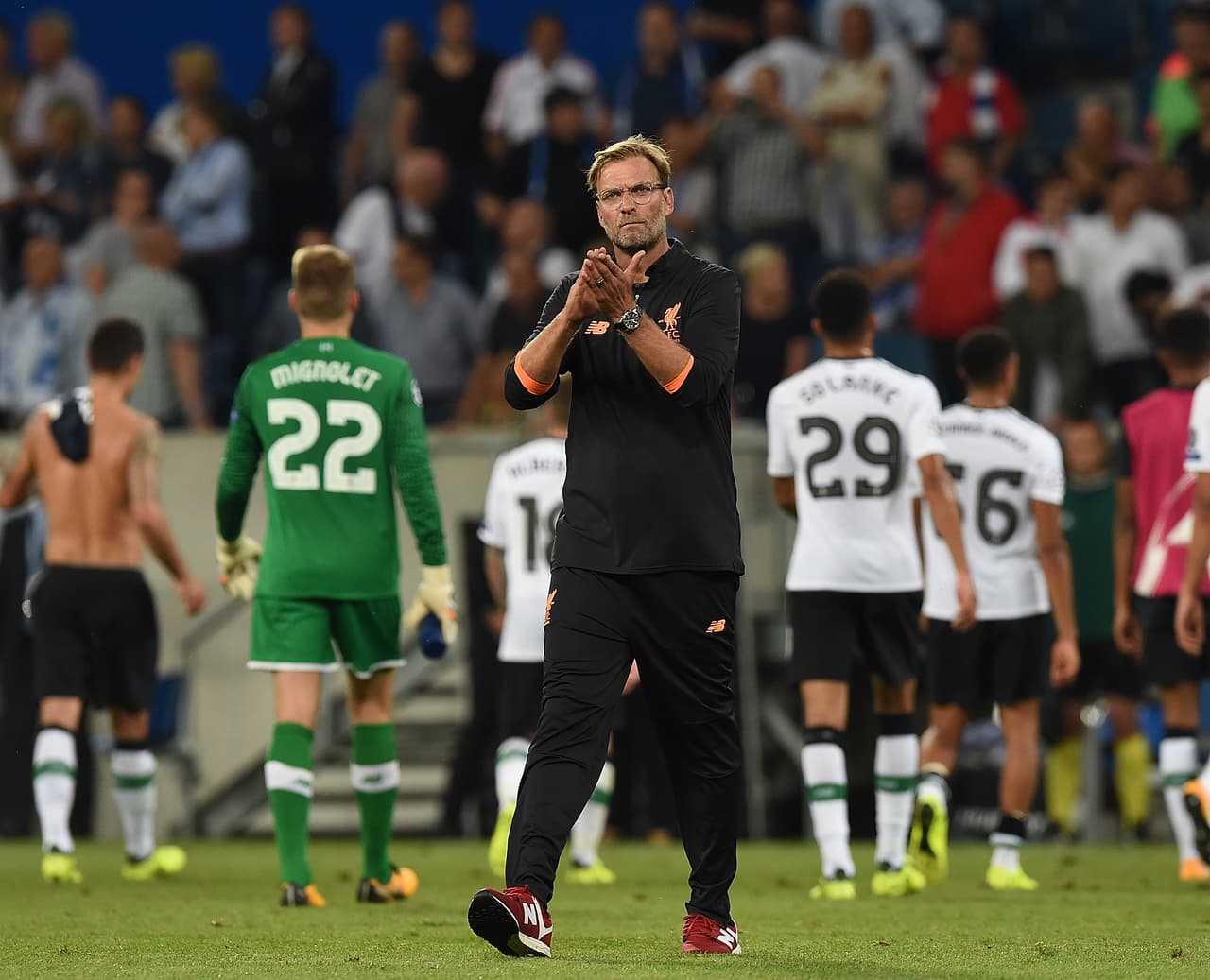 El juego de vuelta será el próximo 23 de agosto, pero antes el Liverppol deberá recibir en Anfield al Crystal Palace por la Premier League el fin de semana.