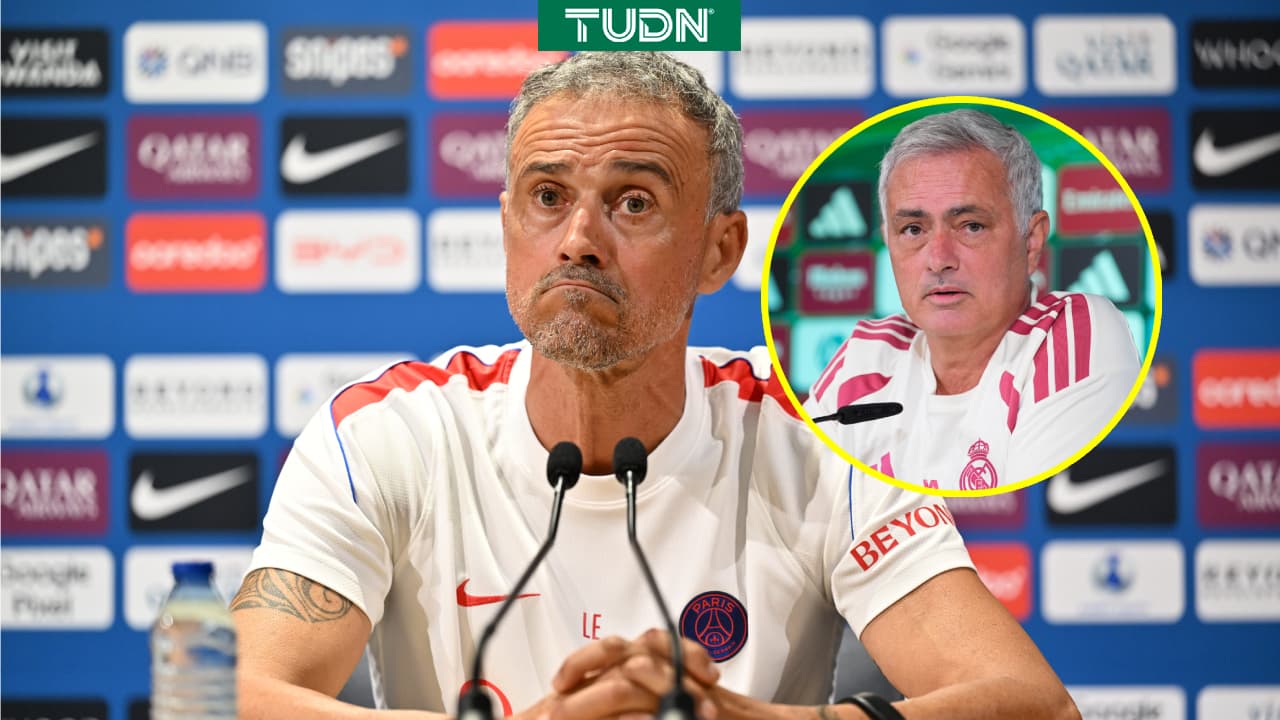 Luis Enrique responde a Mourinho sobre el ganador del Balón de Oro