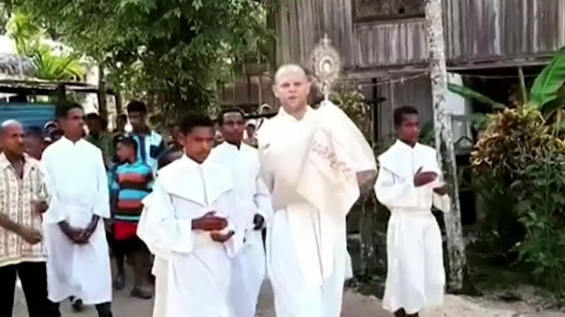 “Sería un sueño”: misionero argentino pide ayuda para afectados por la pandemia en Papúa, Nueva Guinea