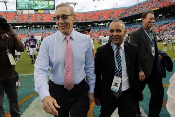 Stephen Ross - Dueño de Miami Dolphins (No. 216, $6.5 mil millones)