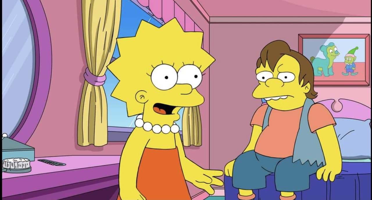 La saga llegó al cine en 2007 con la película de ‘The Simpsons Movie’.
<br>