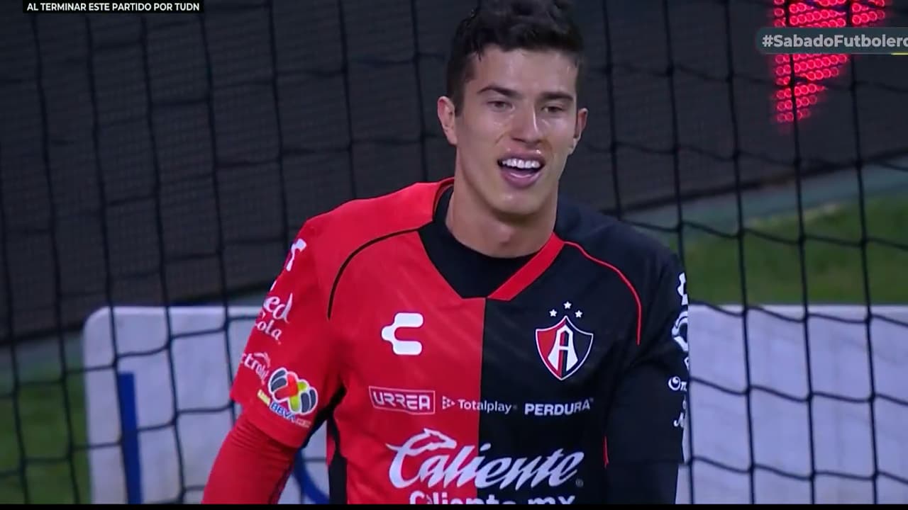 ¡Autogol del Atlas que cambia el rumbo del partido!