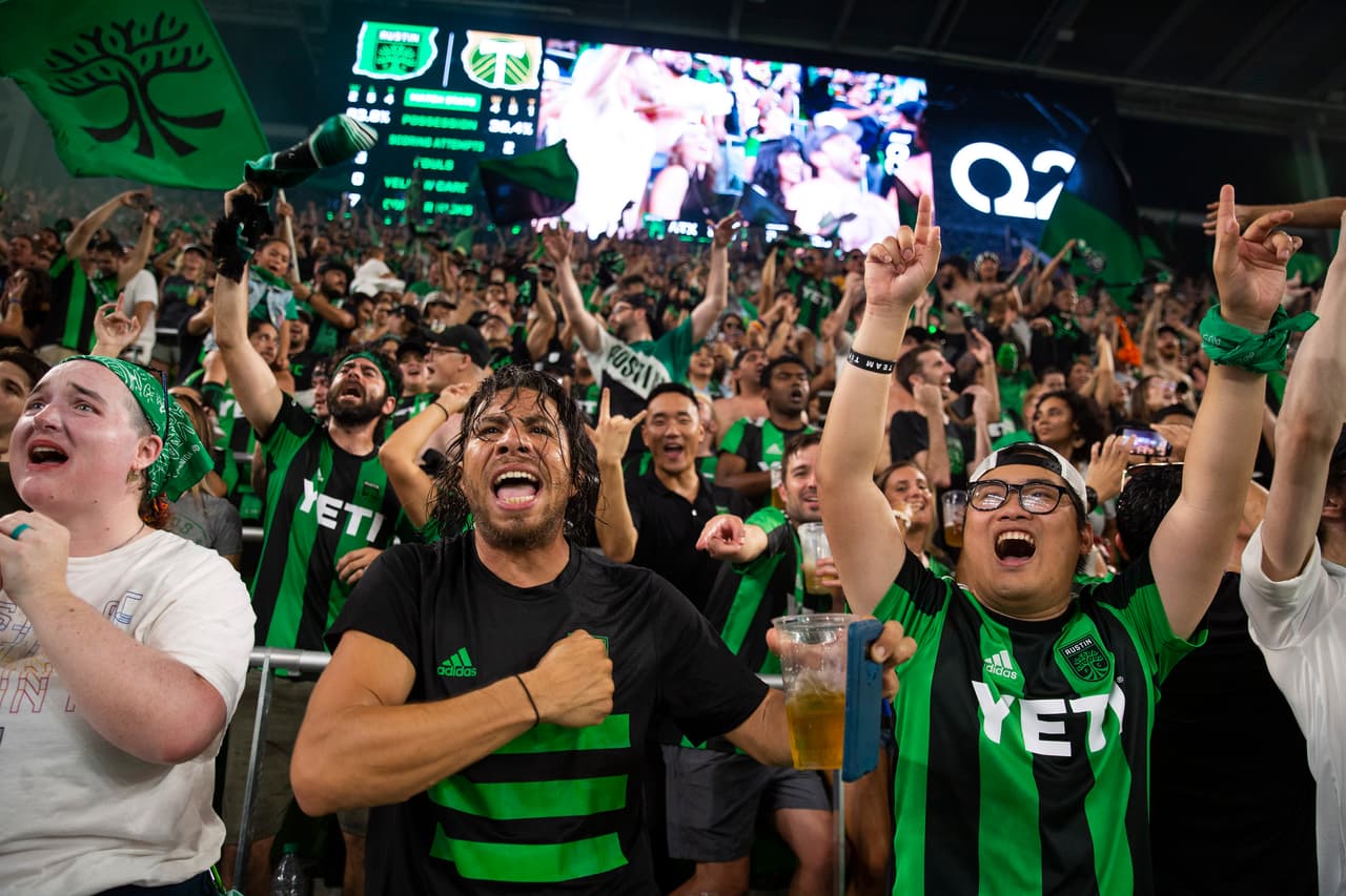 Fue un 4-1 del conjunto Verde sobre Portland Timbers.
<br>